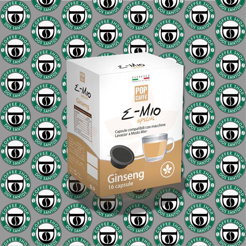 Capsula A Modo Mio POP Caffè Ginseng 16 Pz