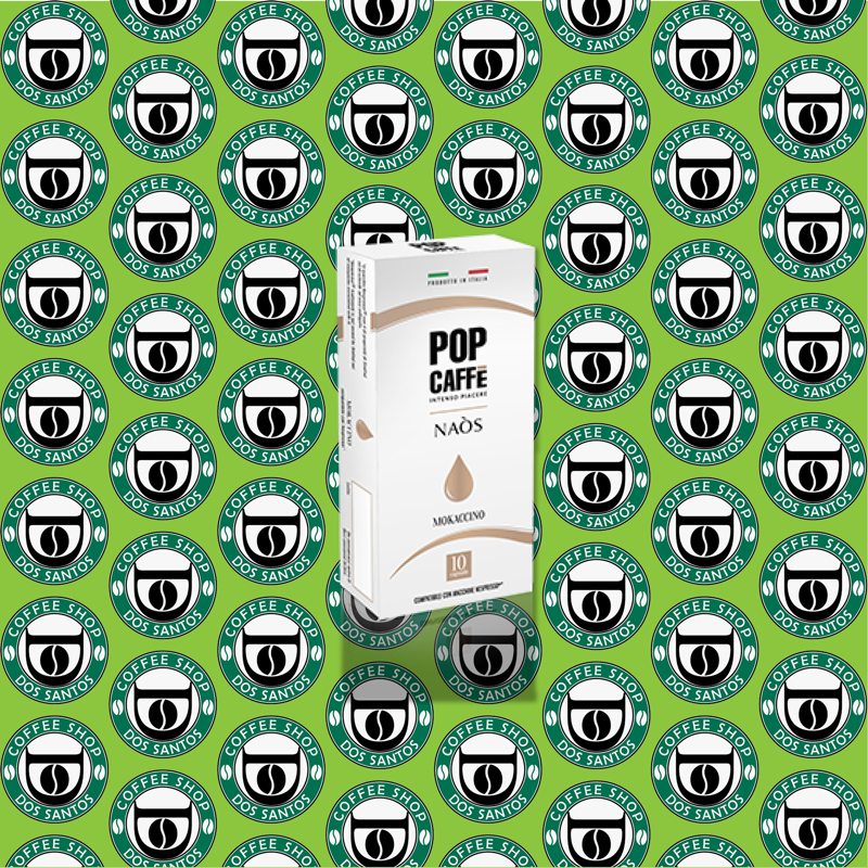 Capsula Nespresso POP Caffè Mocaccino 10 Pz
