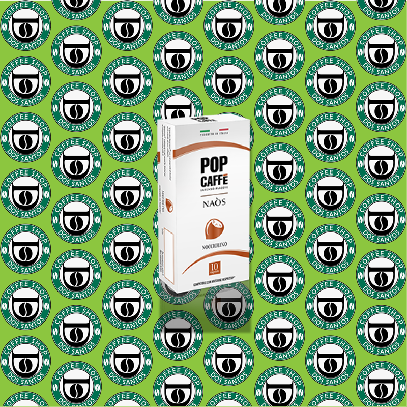 Capsula Nespresso POP Caffè Nocciolino 10 Pz