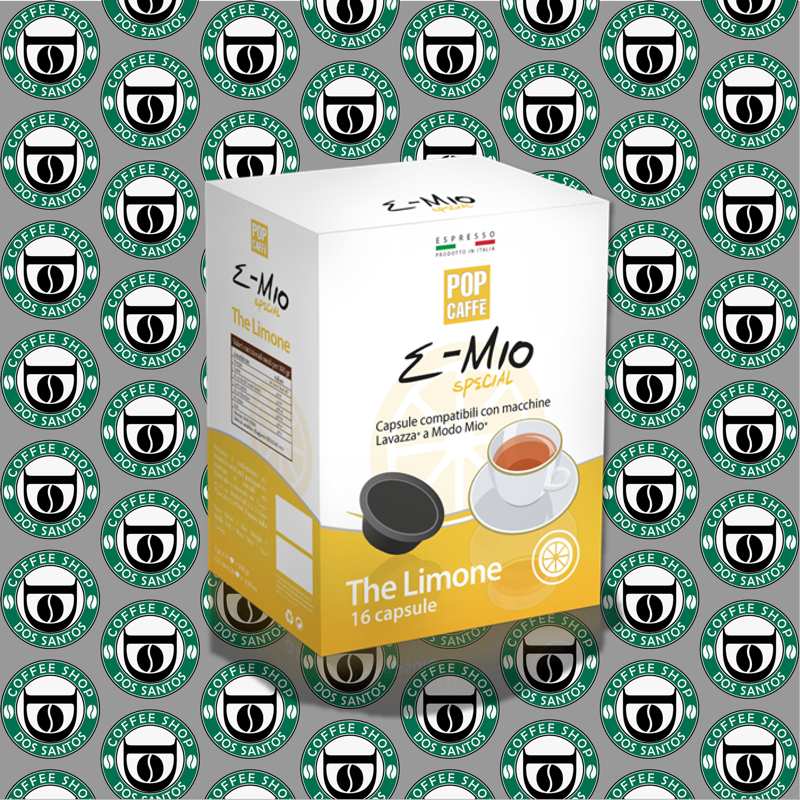 Capsula A Modo Mio POP Caffè The al Limone 16 Pz