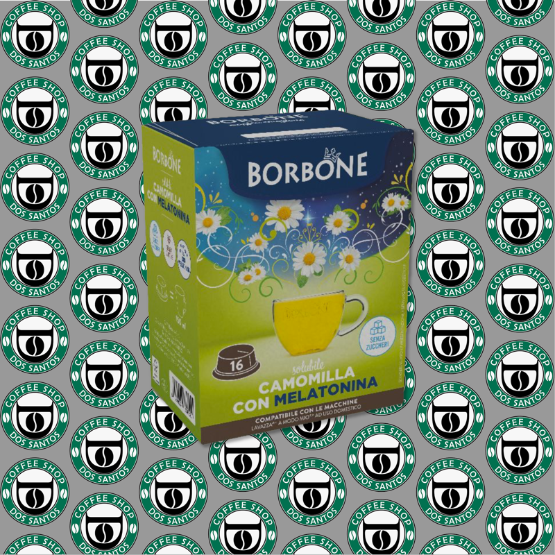 Capsula A Modo Mio Borbone Camomilla e Melatonina da 16 a 96 Pz