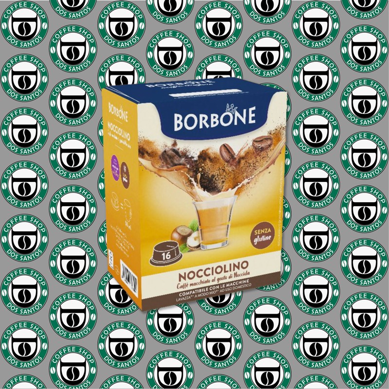 Capsula A Modo Mio Borbone Nocciolino 16 Pz