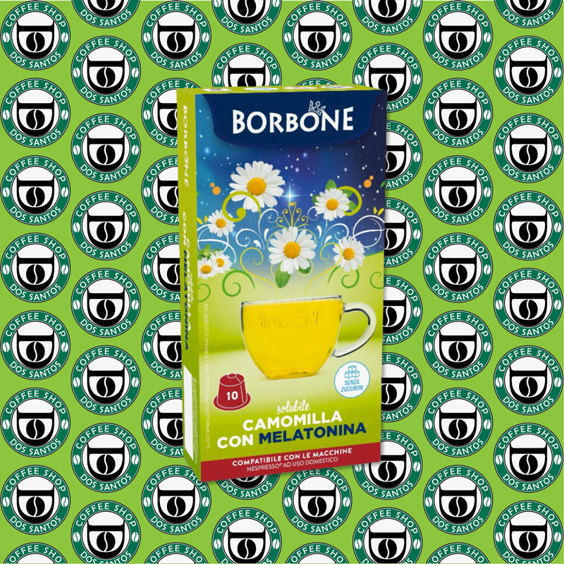 Capsula Nespresso Borbone Camomilla e Melatonina da 10 a 60 Pz