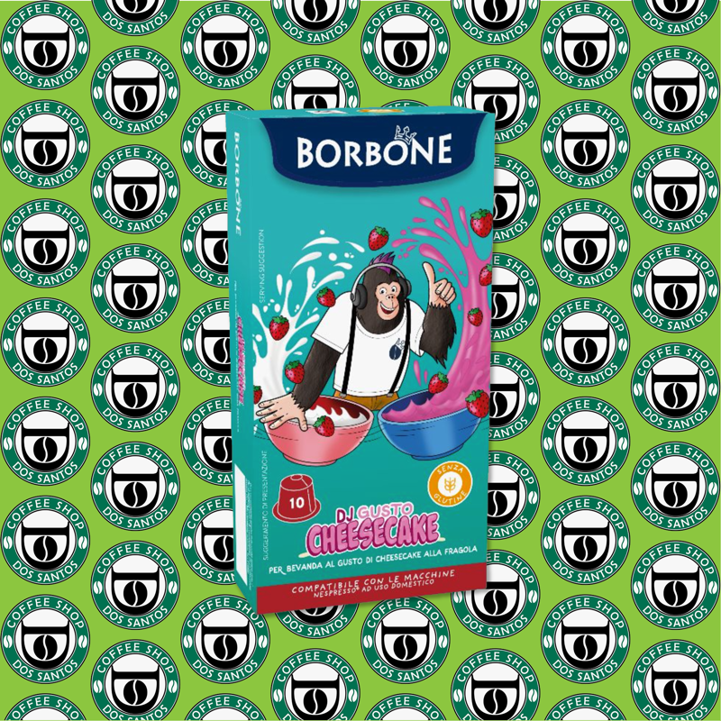 Capsula Nespresso Borbone Dj Gusto Cheesecake da 10 a 60 Pz