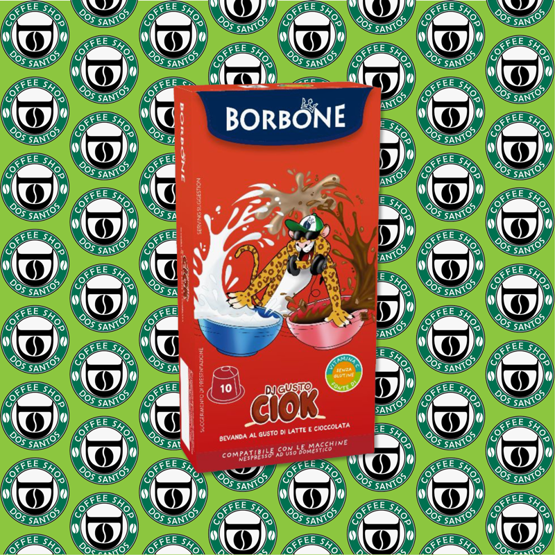 Capsula Nespresso Borbone Dj Gusto Ciok da 10 a 60 Pz