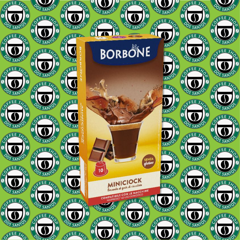 Capsula Nespresso Borbone Miniciok 10 Pz