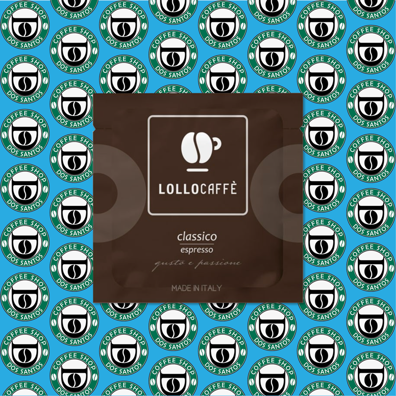 Cialda 44 mm Lollo Classica Espresso da 150Pz