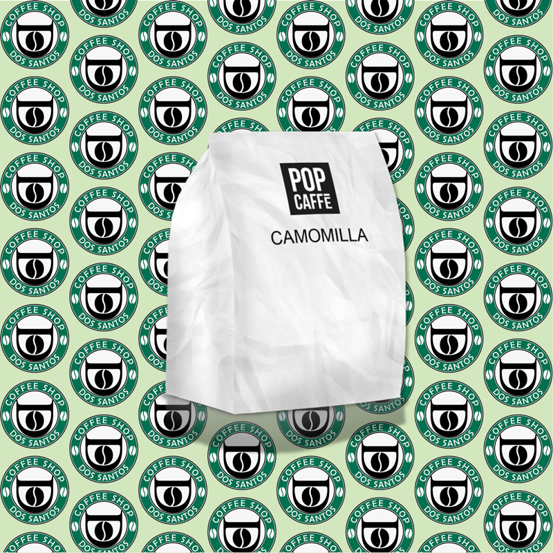 Capsula Dolce Gusto POP Caffè Camomilla 16 Pz