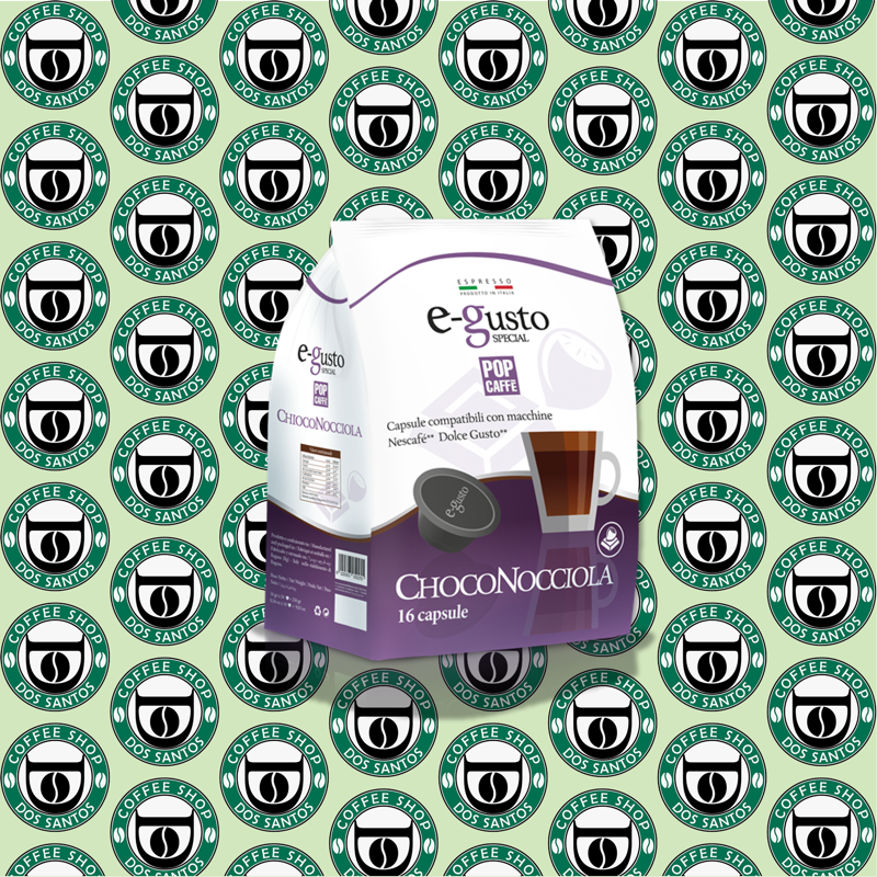Capsula Dolce Gusto POP Caffè Choconocciola 16 Pz