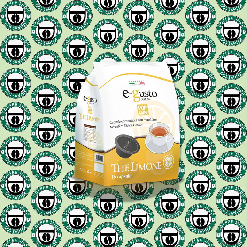 Capsula Dolce Gusto POP Caffè The al Limone 16 Pz