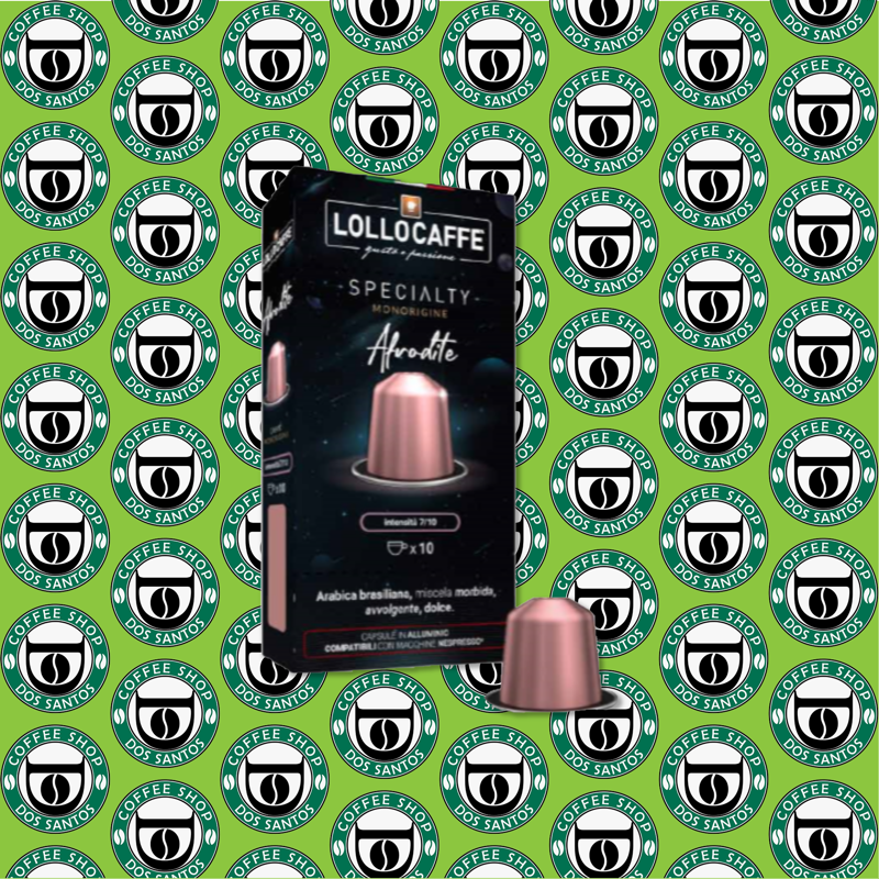 Capsula Nespresso Lollo Caffè Afrodite da 10 a 100 Pz
