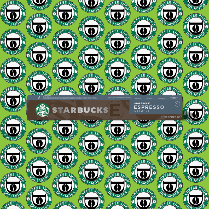 Capsula Nespresso Starbucks Espresso Roast 10 Pz