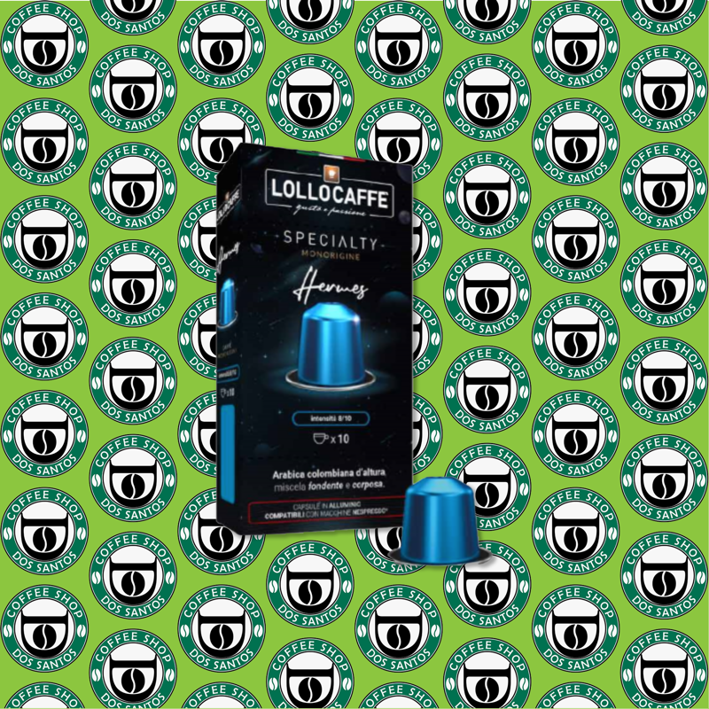 Capsula Nespresso Lollo Caffè Hermes da 10 a 100 Pz