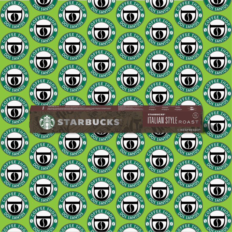 Capsula Nespresso Starbucks Italian Roast 10 Pz