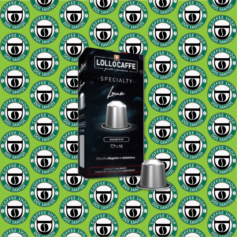 Capsula Nespresso Lollo Caffè Luna da 10 a 100 Pz