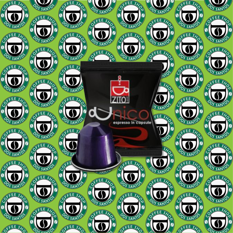 Capsula Nespresso Zito Caffè Unico da 100 Pz