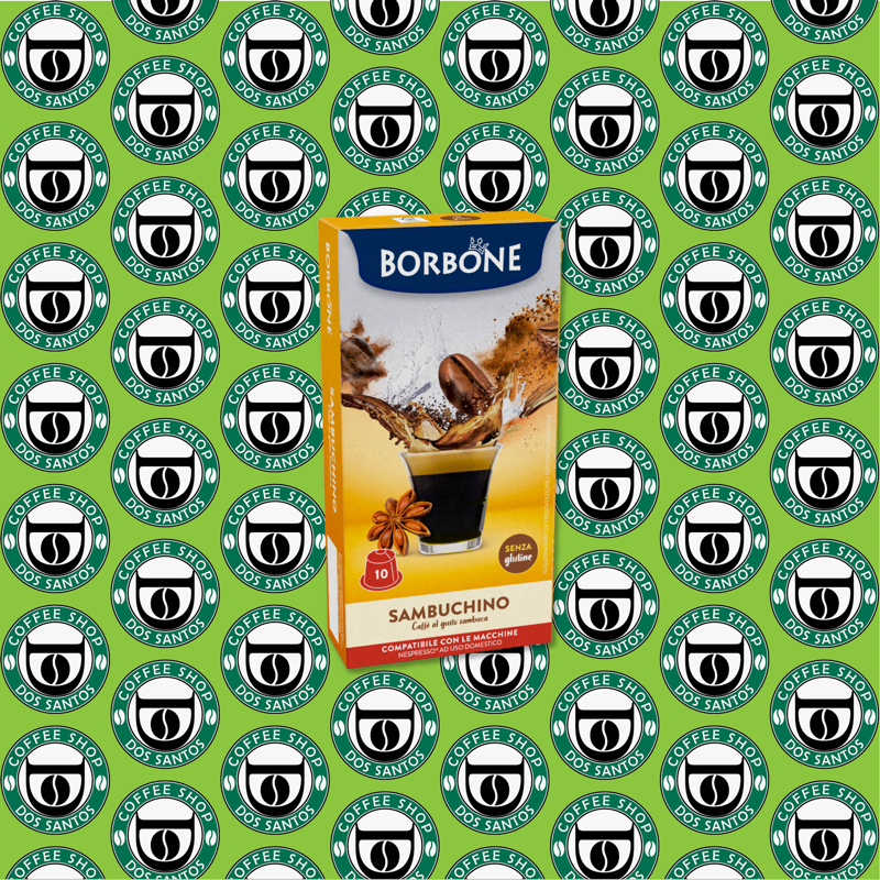 Capsula Nespresso Borbone Caffè alla Sambuca da 10 a 60 Pz