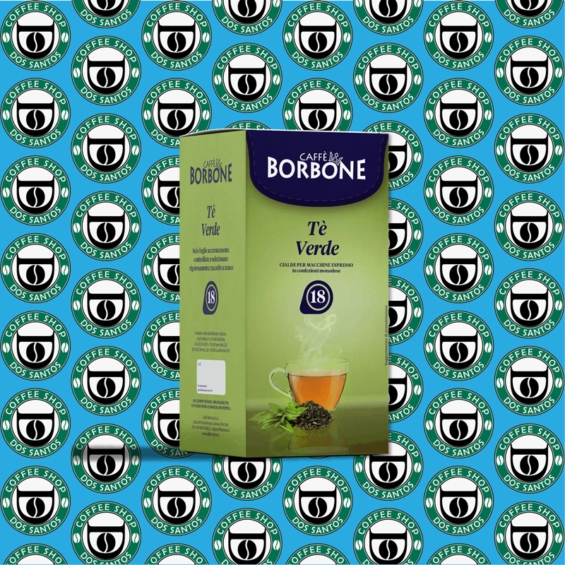 Cialda 44 mm Borbone The Verde 18 Pz