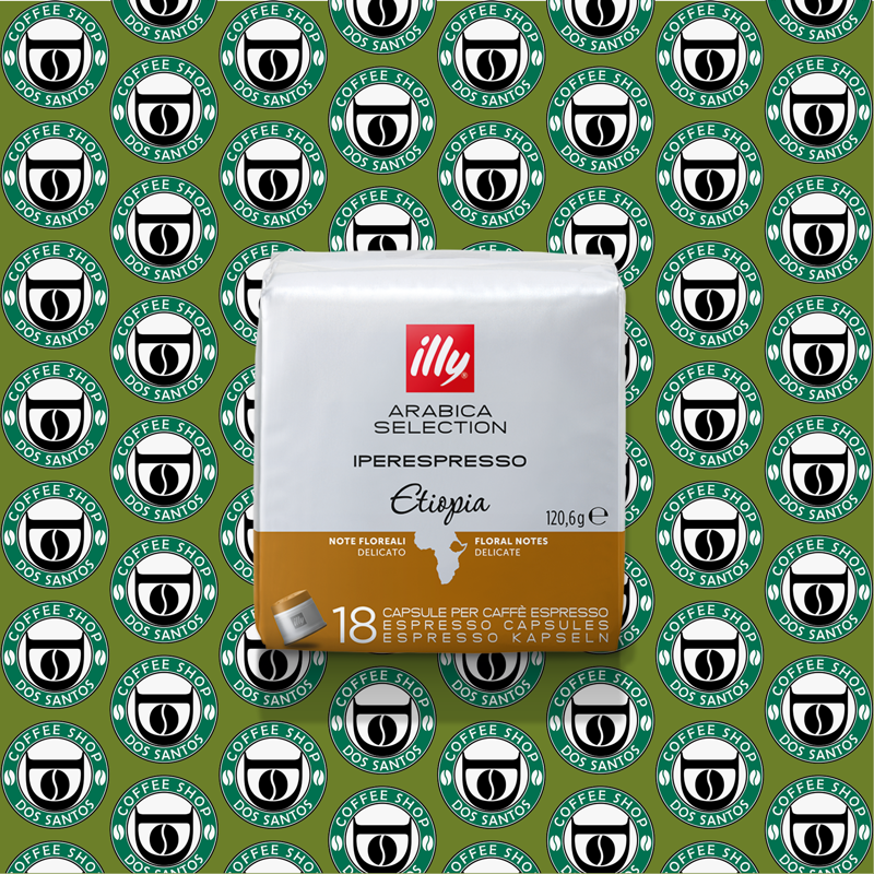 Iperespresso Illy Etiopia 18pz