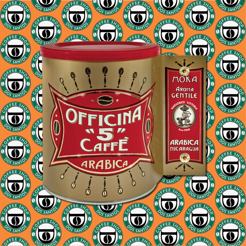 Macinato Officina 5 Caffè Gentile 250 g