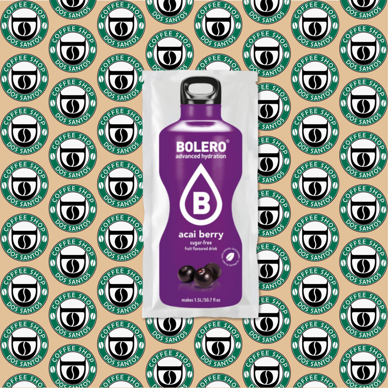 Bolero Drink Acay Berry (Bacche di Acay) 9g da 1 a 12 Pz