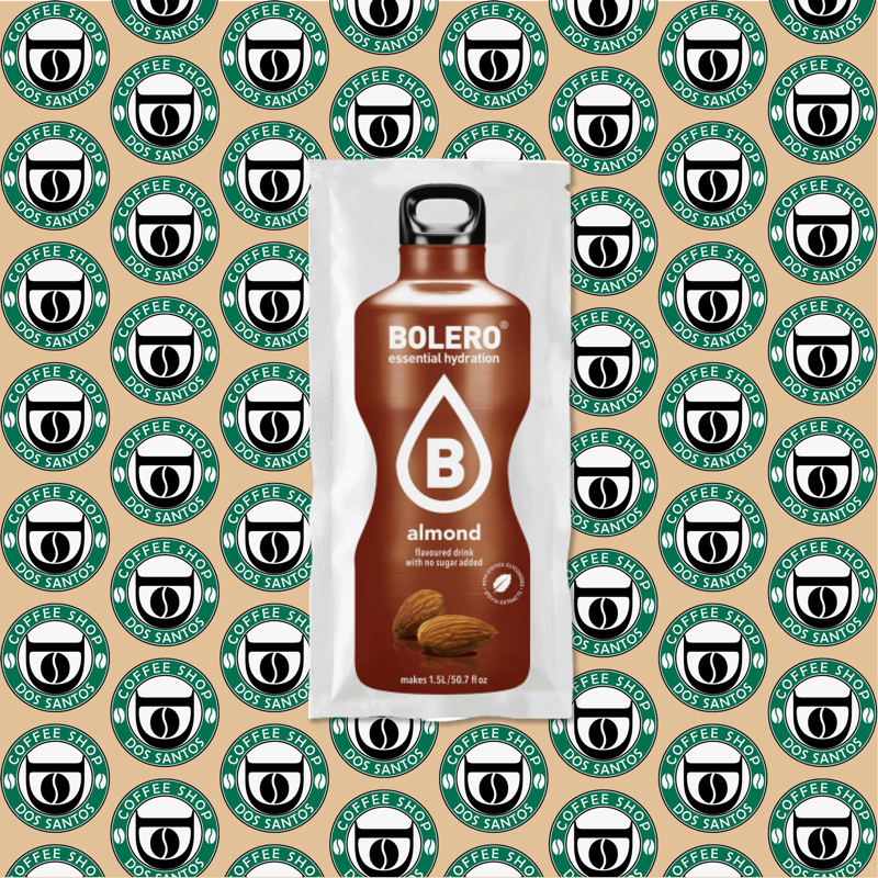 Bolero Drink Almond (Mandorla) 9g da 1 a 12 Pz