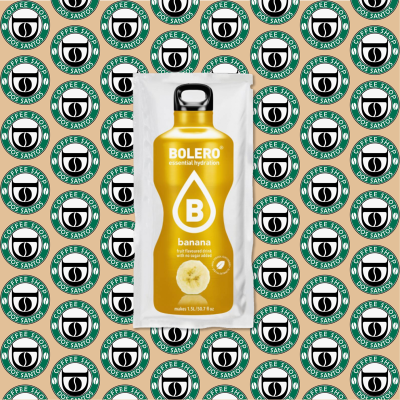 Bolero Drink Banana 9g da 1 a 12 Pz
