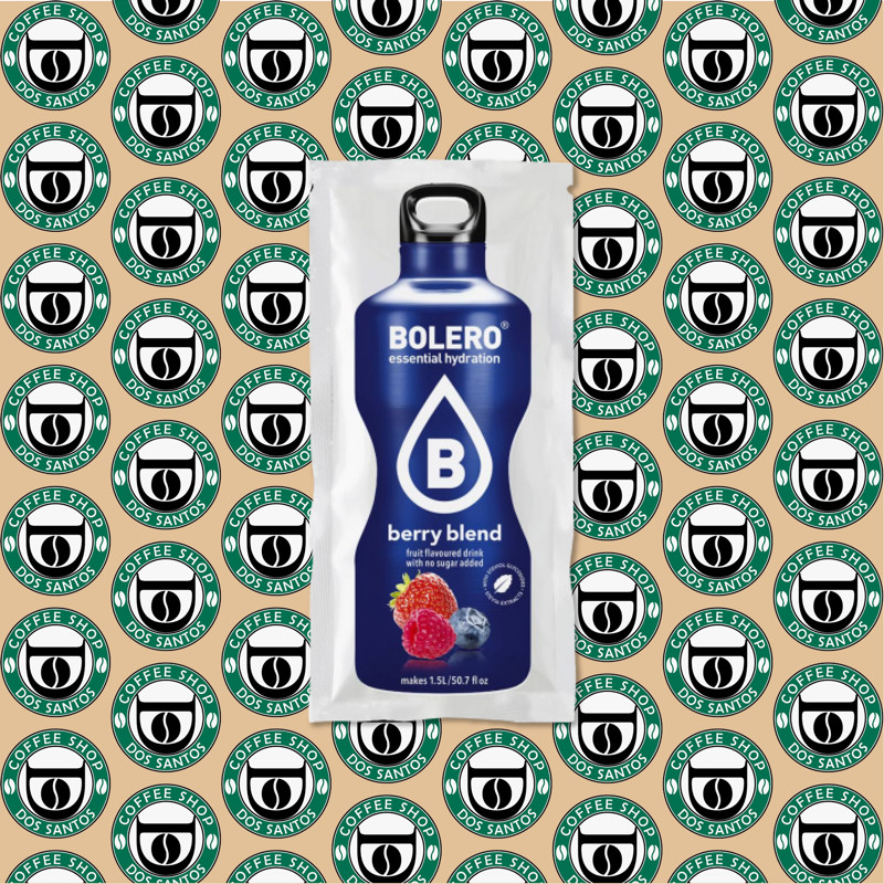 Bolero Drink Berry Blend (Fragole,Lamponi e Mirtillo) 9g da 1 a 12 Pz