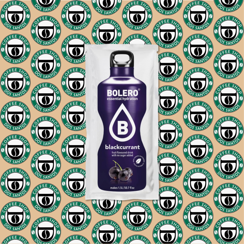 Bolero Drink Blackcurrant (Ribes Nero) 9g da 1 a 12 Pz