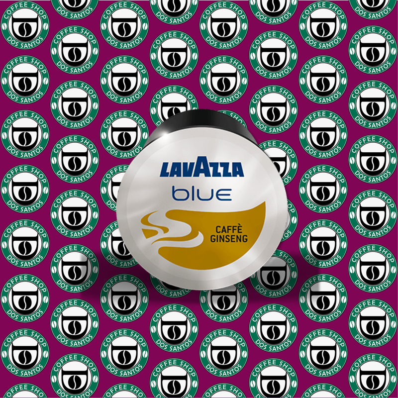 Capsula Lavazza Blue Lavazza Ginseng 50 Pz