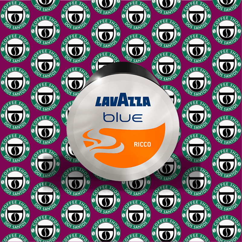 Capsula Lavazza Blue Lavazza Ricco 100 Pz