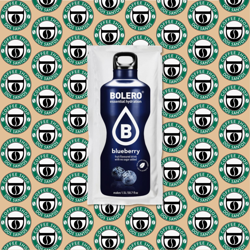 Bolero Drink Blueberry (Mirtillo) 9g da 1 a 12 Pz