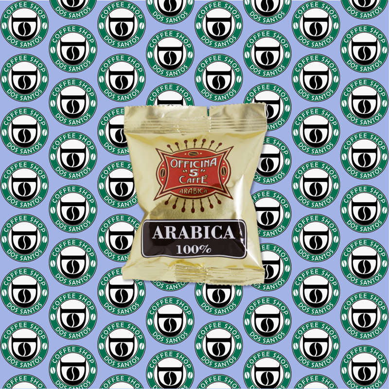 Capsula Caffitaly Officina 5 Caffè 100% Arabica