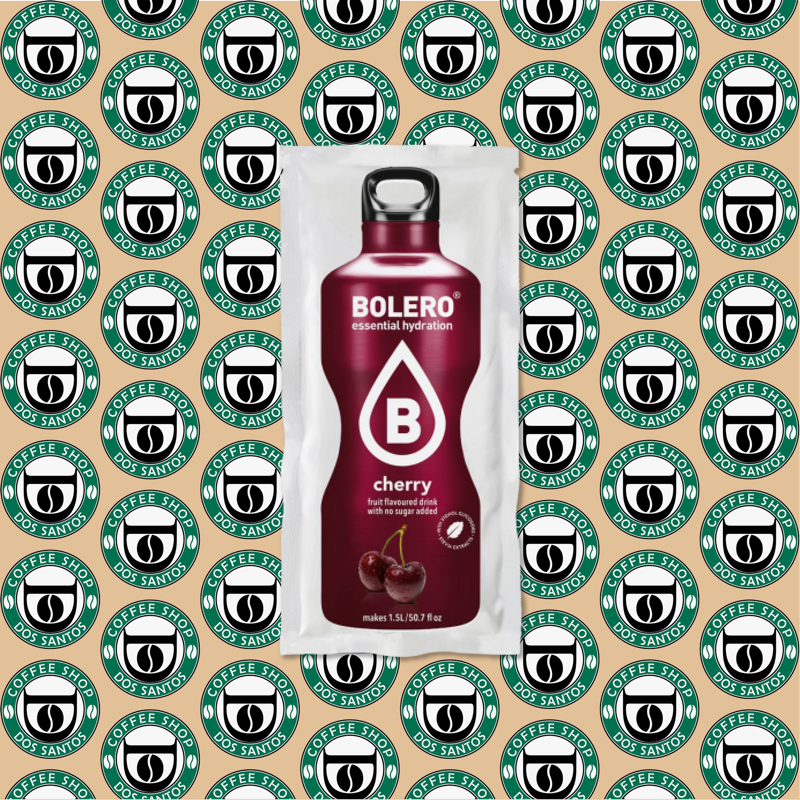 Bolero Drink Cherry (Ciliegia) 9g da 1 a 12 Pz