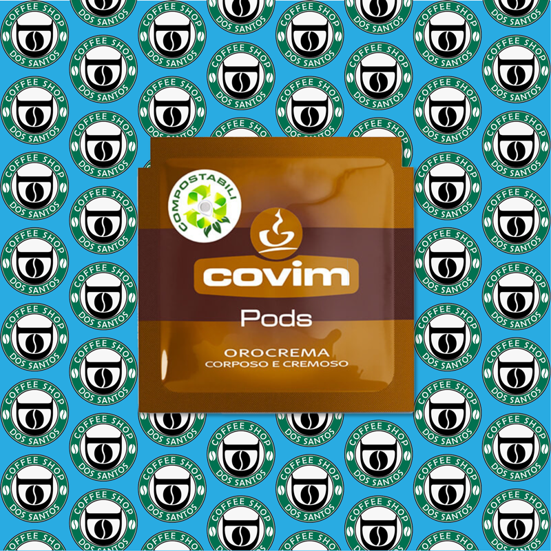 Cialda 44 mm Covim Orocrema da 150Pz