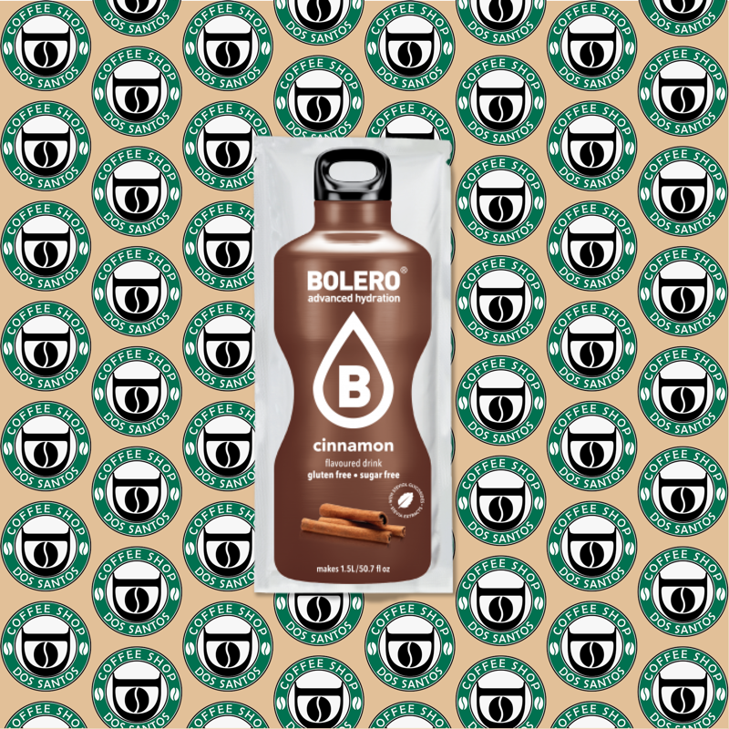 Bolero Drink Cinnamon (Cannella) 9g da 1 a 12 Pz
