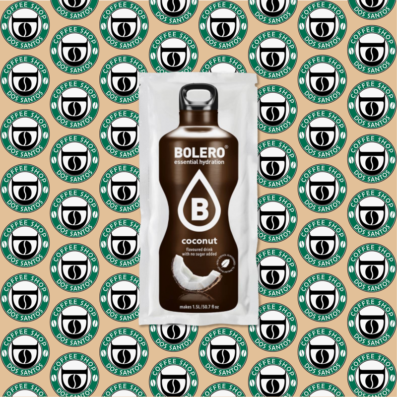 Bolero Drink Coconut (Cocco) 9g da 1 a 12 Pz