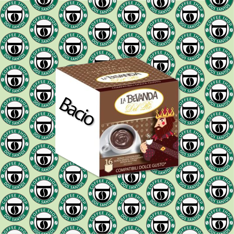 Capsula Dolce Gusto La Bevanda del Re Bacio 16 Pz