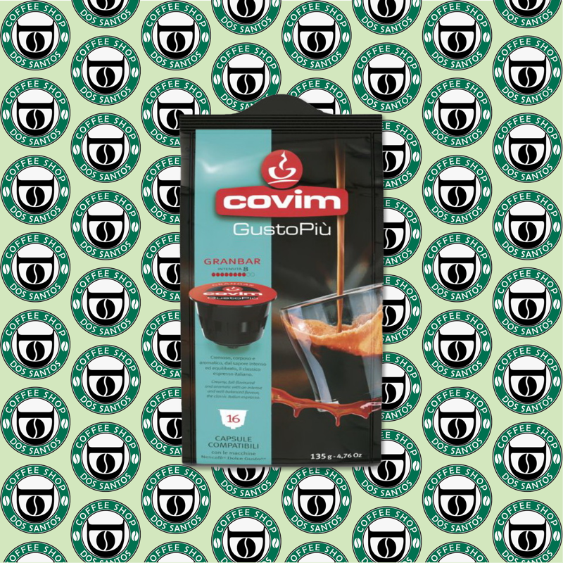 Capsula Dolce Gusto Covim Gran Bar da 16 a 96 Pz