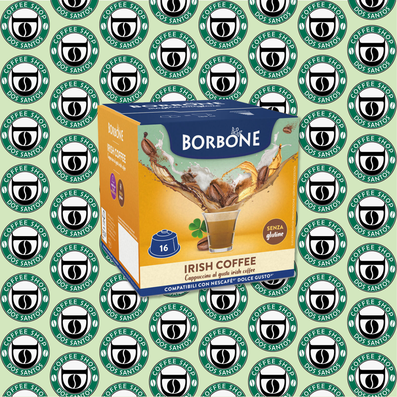 Capsula Dolce Gusto Borbone Irish Coffee da 16 a 64 Pz