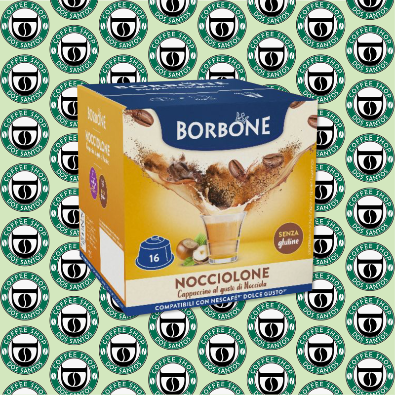 Capsula Dolce Gusto Borbone Nocciolone da 16 a 64 Pz