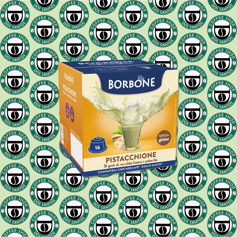 Capsula Dolce Gusto Borbone Pistacchione da 16 a 64 Pz