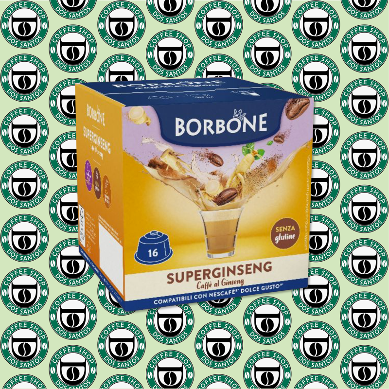 Capsula Dolce Gusto Borbone Super Ginseng da 16 a 64 Pz