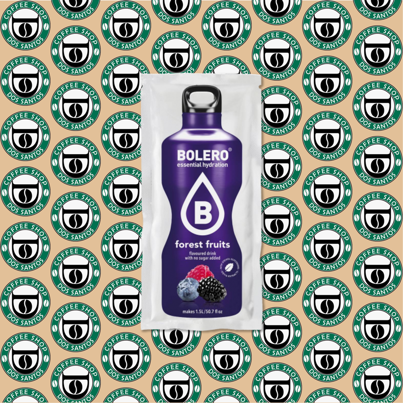 Bolero Drink Forest Fruit 9g da 1 a 12 Pz