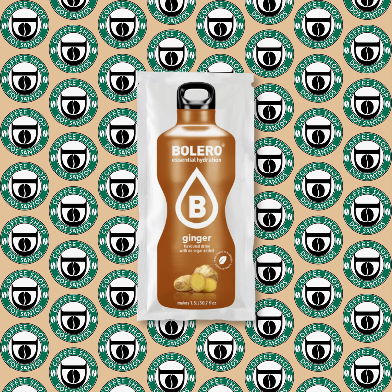 Bolero Drink Ginger (Zenzero) 9g da 1 a 12 Pz