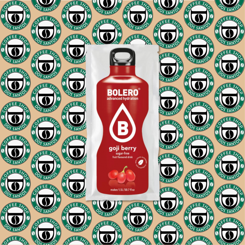 Bolero Drink Goji Berry (Bacche di Goji) 9g da 1 a 12 Pz