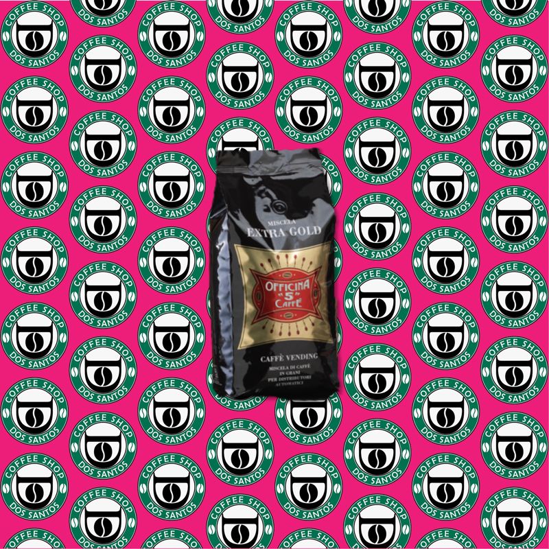 Grani Officina 5 Caffè Extra Gold 1KG