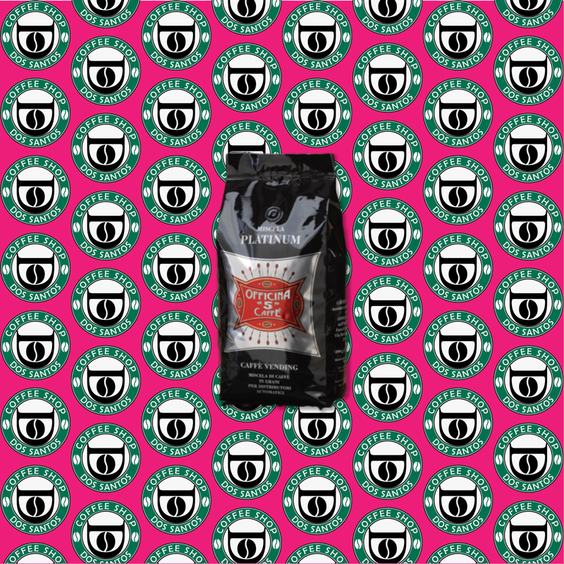 Grani Officina 5 Caffè Platinum 1KG