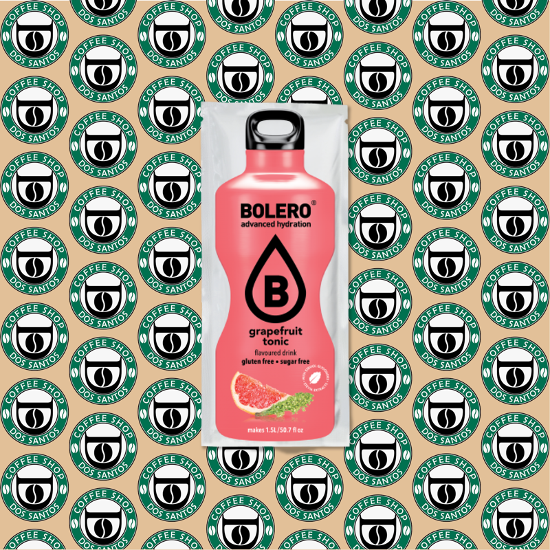 Bolero Drink Grapefruit Tonic (Pompelmo e Tonica) 9g da 1 a 12 Pz