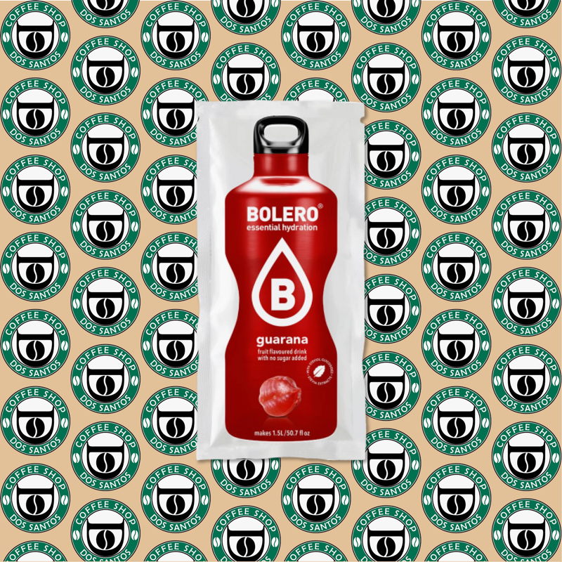 Bolero Drink Guaranà 9g da 1 a 12 Pz